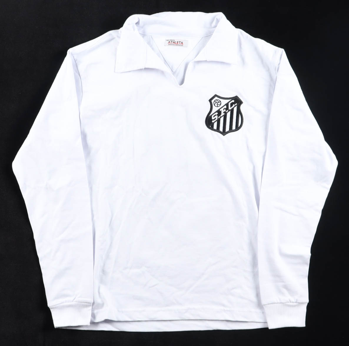 Pepe Signed Santos FC Jersey (Beckett) at PristineAuction.com Pepe Signed Santos FC Jersey (Beckett) at PristineAuction.com