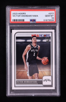 Victor Wembanyama 2023-24 Hoops #277 RC (PSA 10) at PristineAuction.com