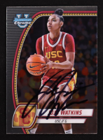 Juju Watkins Signed 2025 Bowman Chrome University #37 (PSA) at PristineAuction.com