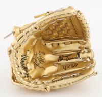 Alan Trammell Signed Mini Golden Glove Inscribed "4xGG" (PSA) at PristineAuction.com