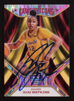 Juju Watkins Signed 2025 Bowman Chrome University Campus Icons #CI-16 (PSA) at PristineAuction.com