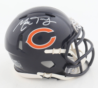 Mitchell Trubisky Signed Bears Speed Mini Helmet (Fanatics) at PristineAuction.com