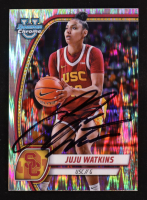 Juju Watkins Signed 2025 Bowman Chrome University Refractors #37 (PSA) at PristineAuction.com