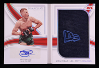 Ian Garry 2023 Immaculate Collection UFC Memorabilia Autographs Booklet #MABIGR #19/25 at PristineAuction.com