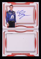 William Byron 2022 Panini National Treasures Jumbo Sheet Metal Autographs Booklet #WB #04/25 at PristineAuction.com