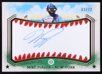 Mike Piazza 2024 Panini Boys of Summer Fabric of the Game Baseball Signatures #38 #03/72 at PristineAuction.com