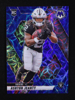 Ashton Jeanty 2025 Panini Mosaic Blue Scope #345 RC at PristineAuction.com