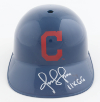 Omar Vizquel Signed Indians Full-Size Batting Helmet Inscribed "11x GG" (Beckett) at PristineAuction.com