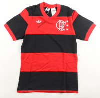Leandro Signed CR Flamengo Adidas Authentic Jersey (Beckett) at PristineAuction.com