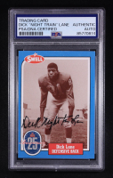 Dick "Night Trane" Lane Signed 1988 Swell Greats #65 (PSA) at PristineAuction.com