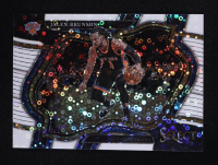 Jalen Brunson 2022-23 Panini Select Courtside White Disco #222 #57/75 at PristineAuction.com