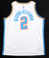 Shai Gilgeous-Alexander Signed Thunder Nike Authentic Jersey (PSA) at PristineAuction.com
