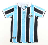 Dinho Signed Gremio FBPA Jersey (Beckett) at PristineAuction.com