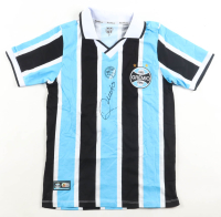 Dinho Signed Gremio FBPA Jersey (Beckett) at PristineAuction.com