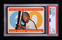 Hank Aaron 1960 Topps #566 AS (PSA 6) at PristineAuction.com