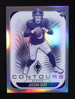 Jaxson Dart 2025 Panini Phoenix Contours #24 RC at PristineAuction.com
