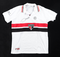 Dinho Signed Sao Paulo FC Jersey (Beckett) at PristineAuction.com