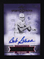 Bob Griese 2013 Leaf Sport Heroes Canton's Finest Auto #CF-BG2 #05/25 at PristineAuction.com