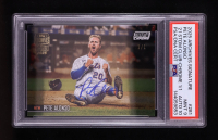 Pete Alonso 2025 Topps Archives Signature Series Active Pete Alonso / 2021 Stadium Club Chrome #281 #1/1 (PSA 9 | Autograph Graded 10) at PristineAuction.com