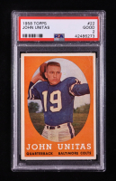 Johnny Unitas 1958 Topps #22 (PSA 2) at PristineAuction.com