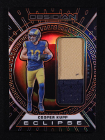 Cooper Kupp 2023 Panini Obsidian Eclipse Materials Electric Etch Orange #ECL-CKU #17/49 at PristineAuction.com