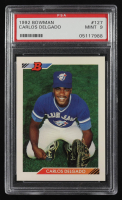 Carlos Delgado 1992 Bowman #127 (PSA 9) at PristineAuction.com