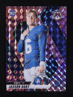 Jaxson Dart 2025 Panini Mosaic Reactive Purple #288 RC at PristineAuction.com