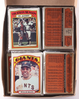 1972 Topps Baseball Cello Fun Pack Vending Box with (20) Packs at PristineAuction.com