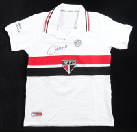 Dinho Signed Sao Paulo FC Jersey (Beckett) at PristineAuction.com