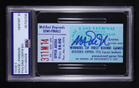Magic Johnson Signed 1978 Mid-East Regionals NCAA Semi-Finals (PSA | Auto 10) at PristineAuction.com