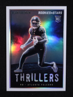 Bijan Robinson 2023 Panini Rookies & Stars Thrillers White #TH-2 RC #058/149 at PristineAuction.com