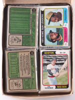 1974 Topps Baseball Cello Fun Pack Vending Box with (20) Packs at PristineAuction.com