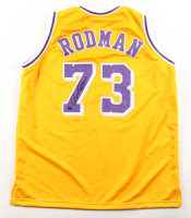 Dennis Rodman Signed Jersey (Authentic Ink) at PristineAuction.com