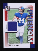 Cam Skattebo 2025 Panini Donruss Rookie Phenom Jerseys #RPJ-CSO RC at PristineAuction.com