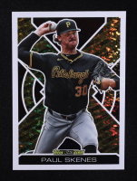 Paul Skenes 2025 Topps Black Gold #BG-6 at PristineAuction.com