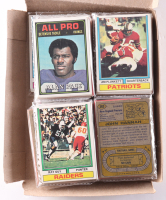1974 Topps Football Cello Fun Pack Vending Box with (20) Packs at PristineAuction.com