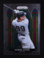 Aaron Judge 2021 Panini Prizm Stained Glass #SG-5 at PristineAuction.com