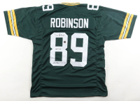 Dave Robinson Signed Jersey Inscribed "HOF 2013" & "Ice Bowl 12-31-67" (Authentic Ink) at PristineAuction.com