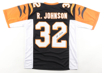Rudi Johnson Signed Jersey (PSA) at PristineAuction.com
