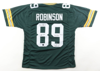 Dave Robinson Signed Jersey Inscribed "HOF 2013", "Ice Bowl 12/31/67" & "Dallas 17 Green Bay 21" (Authentic Ink) at PristineAuction.com