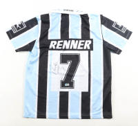 Paulo Nunes Signed Gremio FBPA Jersey (Beckett) at PristineAuction.com