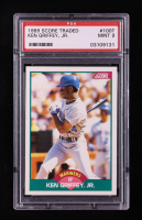 Ken Griffey Jr. 1989 Score/Traded #100T RC (PSA 9) at PristineAuction.com