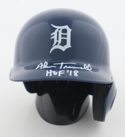 Alan Trammell Signed Tigers Mini Batting Helmet Inscribed "HOF 18" (PSA) at PristineAuction.com