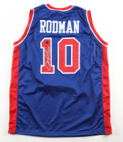 Dennis Rodman Signed Jersey (Authentic Ink) at PristineAuction.com