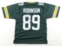 Dave Robinson Signed Jersey Inscribed "HOF 2013" & "Ice Bowl 12/31/67" (Authentic Ink) at PristineAuction.com