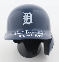 Alan Trammell Signed Tigers Mini Batting Helmet Inscribed "84 WS MVP" (PSA) at PristineAuction.com
