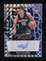 Wally Szczerbiak 2024-25 Panini Mosaic Scripts Auto #MS-WSM at PristineAuction.com