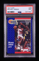 Michael Jordan 1991-92 Fleer #220 LL (PSA 9) at PristineAuction.com