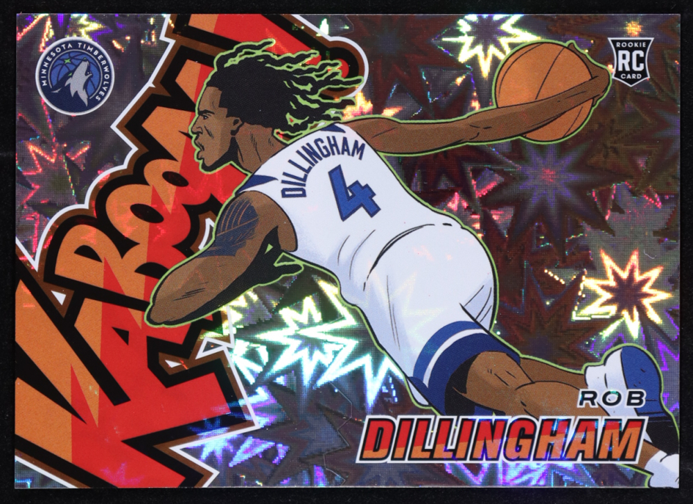 Rob Dillingham 2024-25 Panini Revolution Kaboom Horizontal #28 RC