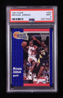 Michael Jordan 1991-92 Fleer #220 LL (PSA 9) at PristineAuction.com